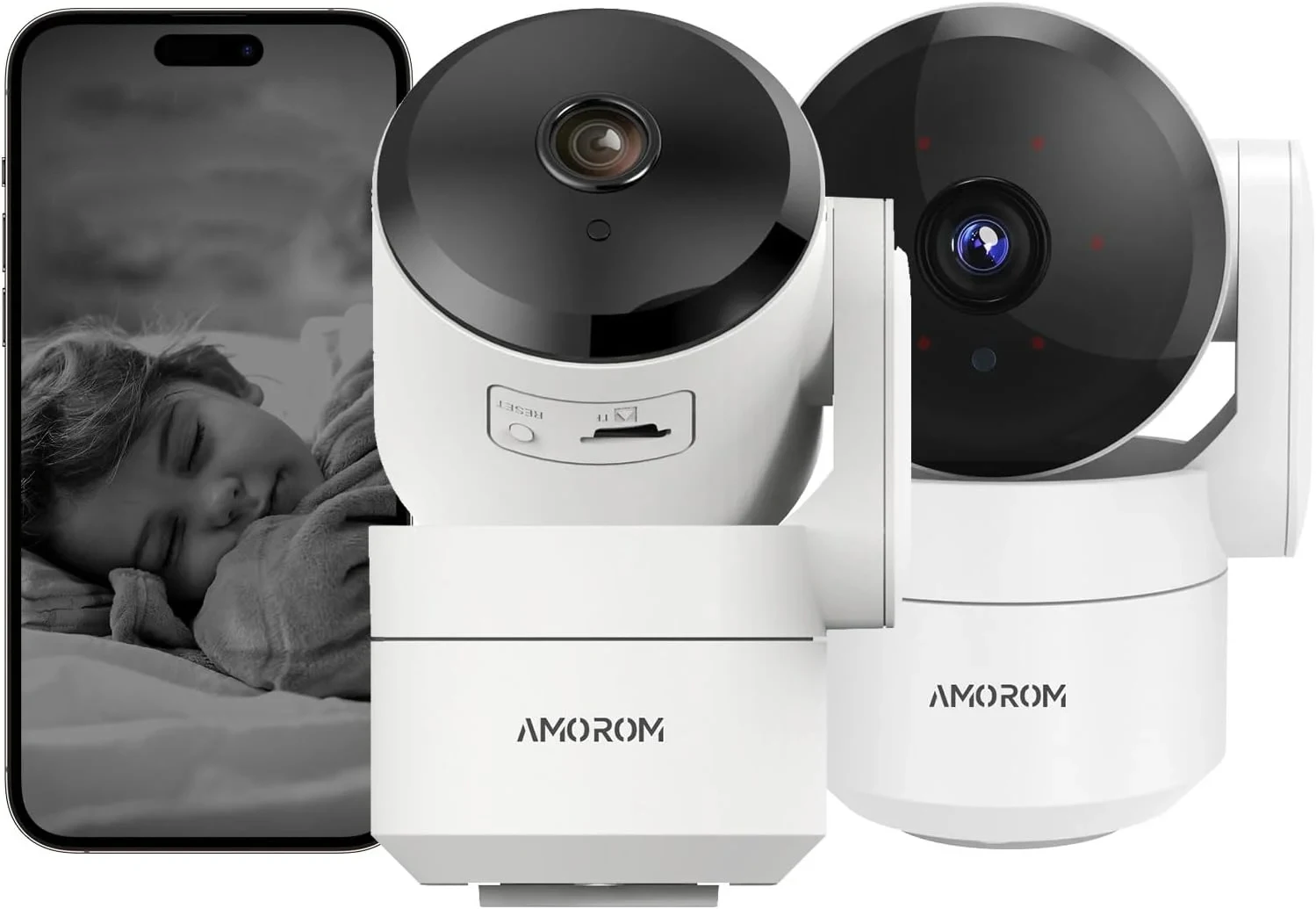 Tuya 1080P Wifi Camera Indoor 360 PTZ Pet Baby Monitor IR Night Vision Ai Detect P2P Surveillance IP Cameras with Google Alexa