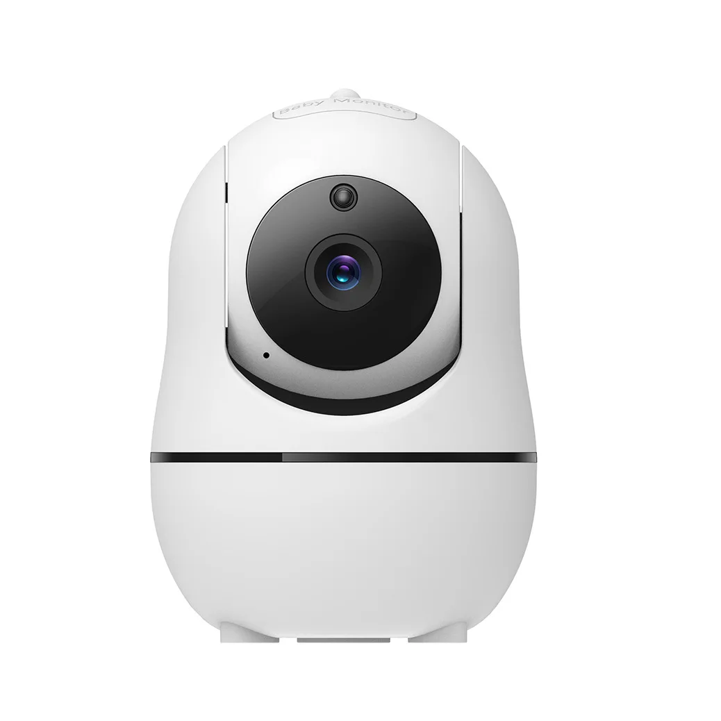 SM50/SM530A 5 Inch LCD Video Baby Monitors Wireless Babysitter Two Way Audio Night Light Temperature Pet Baby Camera Nanny Music