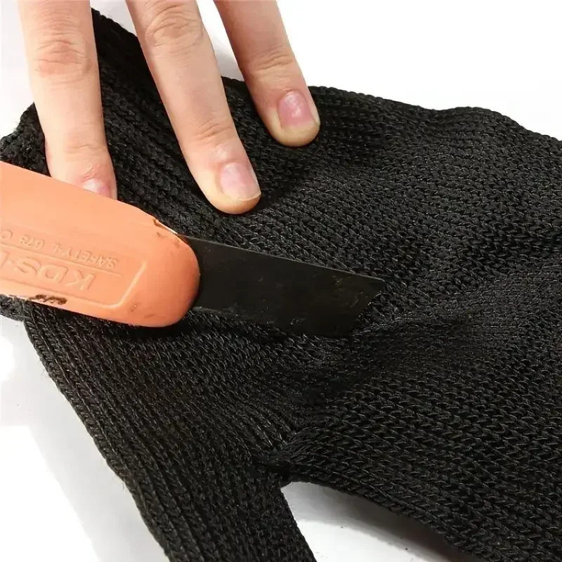 1-5Pair Stainless Steel Wire Cut Resistant Safety Gloves Anti-Cutting Protective Handwear for Enhanced Durability And Grip