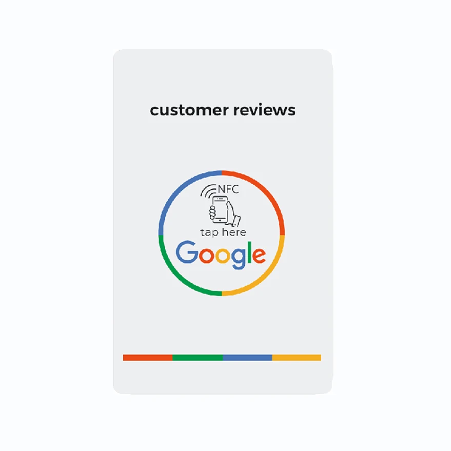 Tripadvisor NFC Card Increase You Reviews Universal NFC Cards