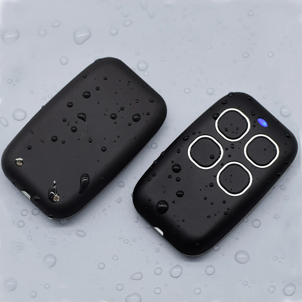 Garage Door Remote Control Duplicator 286MHz-868MHz Multi-Frequency Code Grabber Clone Gate Keyfob Command Hand Transmitter