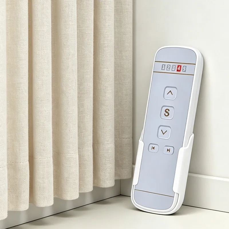TELIS 1 4 PURE 1810633 1810632 1810632A 1810631 433.42MHz Curtain Remote Control 5 Channel Replacement Window Curtain Controller