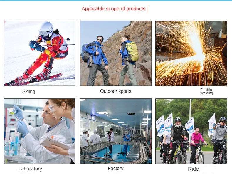 Blinds Goggles Anti-splash Industrial Anti-impact Anti-fog Anti-droplet Riding Safety Goggles Security Protection