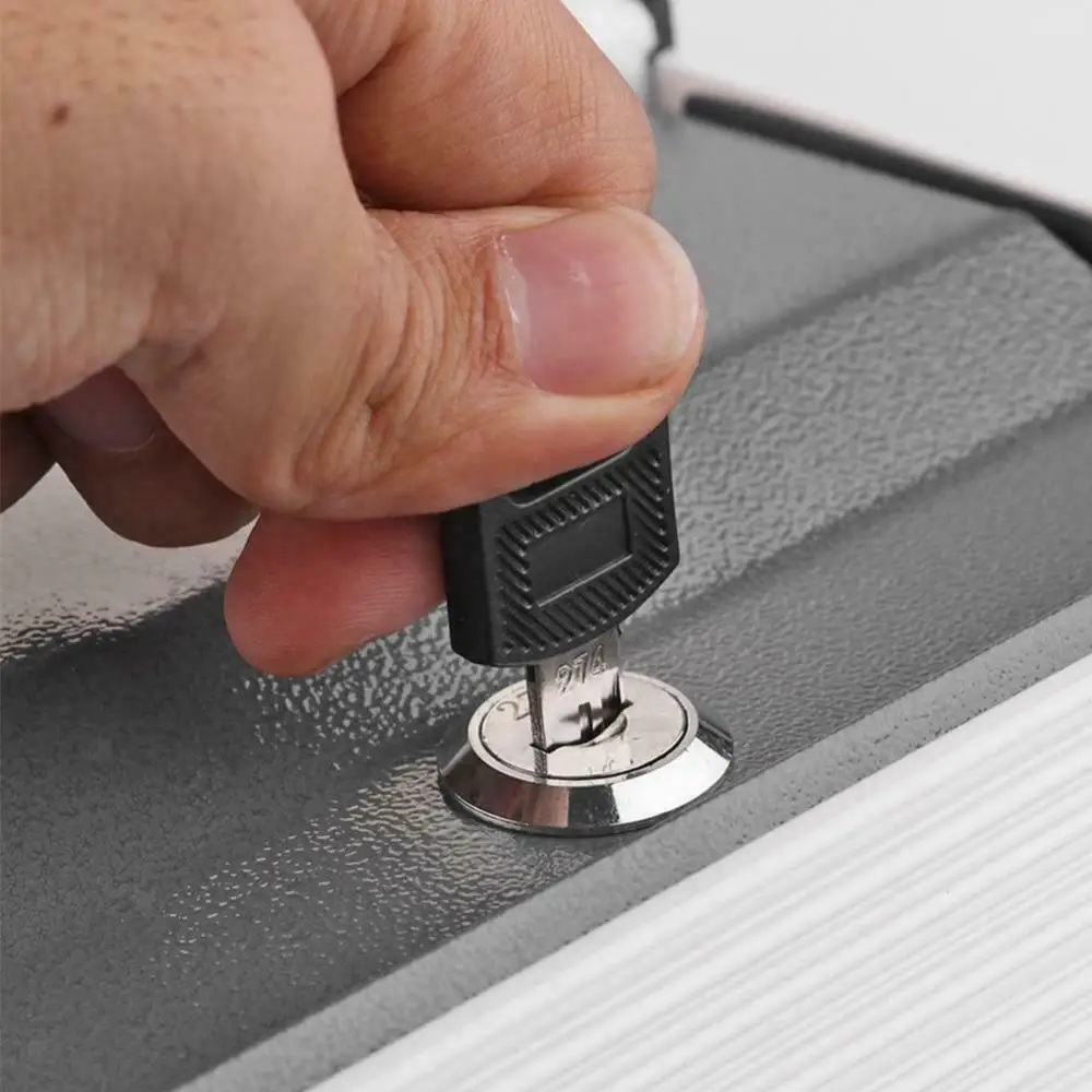 Dictionary Hollow Book Safe Diversion Secret Stash Booksafe Lock & Key Piggy Bank Home Hide Jewelry