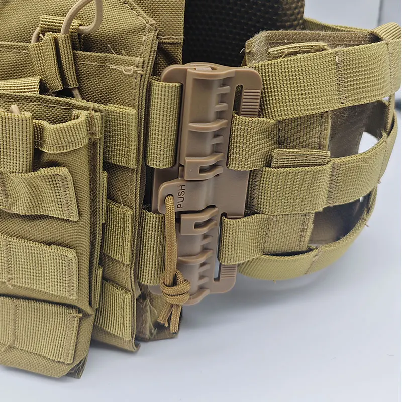 New Tactical Vest JPC Quick Release Buckle Triple Magazine Pouch Hunting Carrier Airsoft Accessory MOLLE Army CS Game Vest Gear
