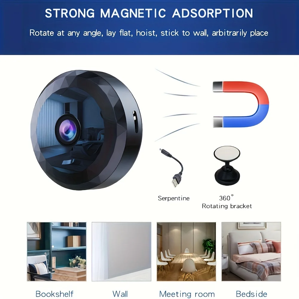 A11 HD Camera Mini 1080P Wireless WiFi Monitoring Video Security Camera Rechargeable Battery Motion Detection Camcorders