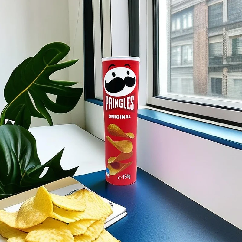 Tortilla Flavoured Corn Chips Diversion Safe Stash Box Crisps Hidden Safe
