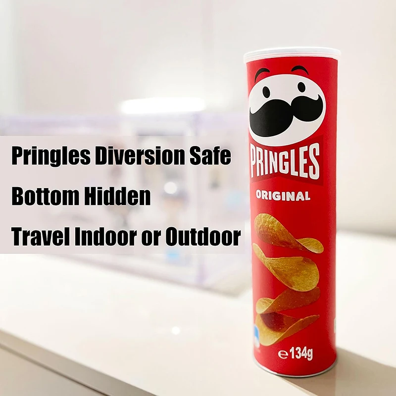 Tortilla Flavoured Corn Chips Diversion Safe Stash Box Crisps Hidden Safe