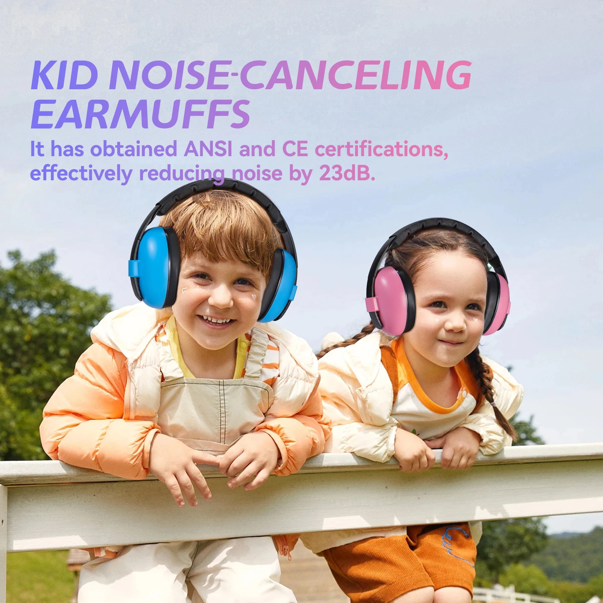 C10 Baby Ear Protection for Newborn Noise Cancelling Headphones for Babies Noise ReductionEarmufs Travel Gift