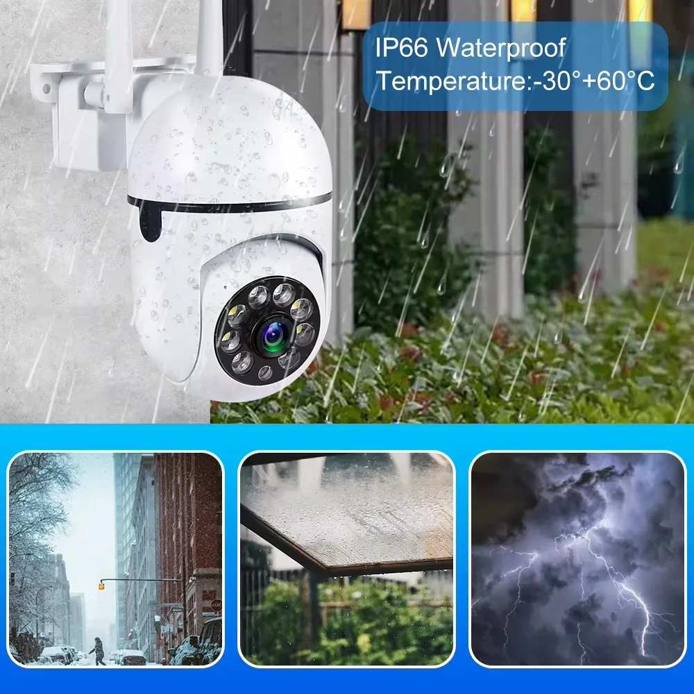 WiFi 1080P HD Excellent Version indoor outdoor 360 Degree Wireless Camera