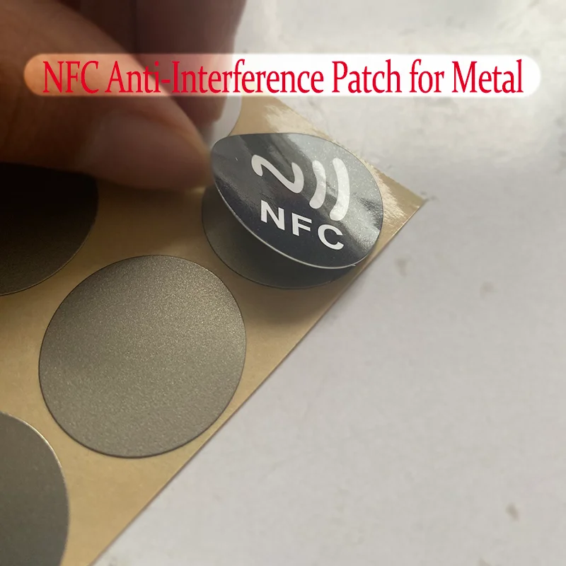 5/10Pcs Anti-metal Sticker Ferrite Shielding Patch External NFC Module for Smartphones NFC Signal Booster for Metal Surface
