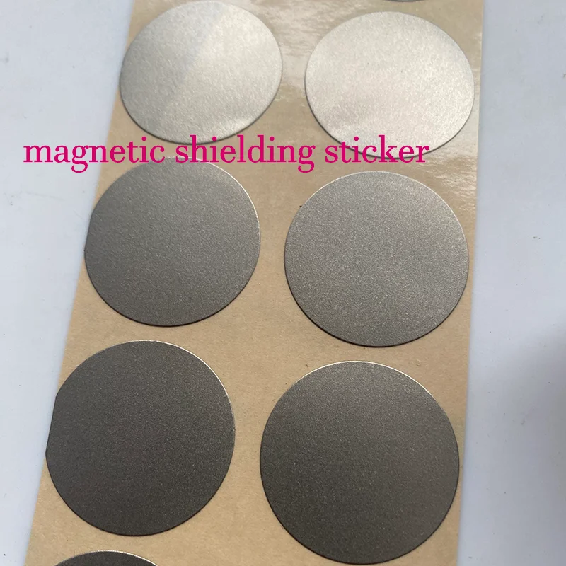 5/10Pcs Anti-metal Sticker Ferrite Shielding Patch External NFC Module for Smartphones NFC Signal Booster for Metal Surface