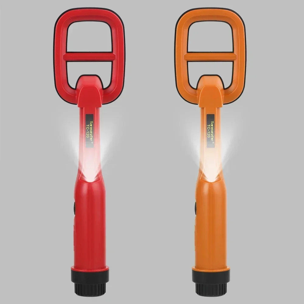 TC-120 Metal Finder Metal Detector Hand Held Pulse Pinpointer Induction Diving Treasure Waterproof Metal Detector