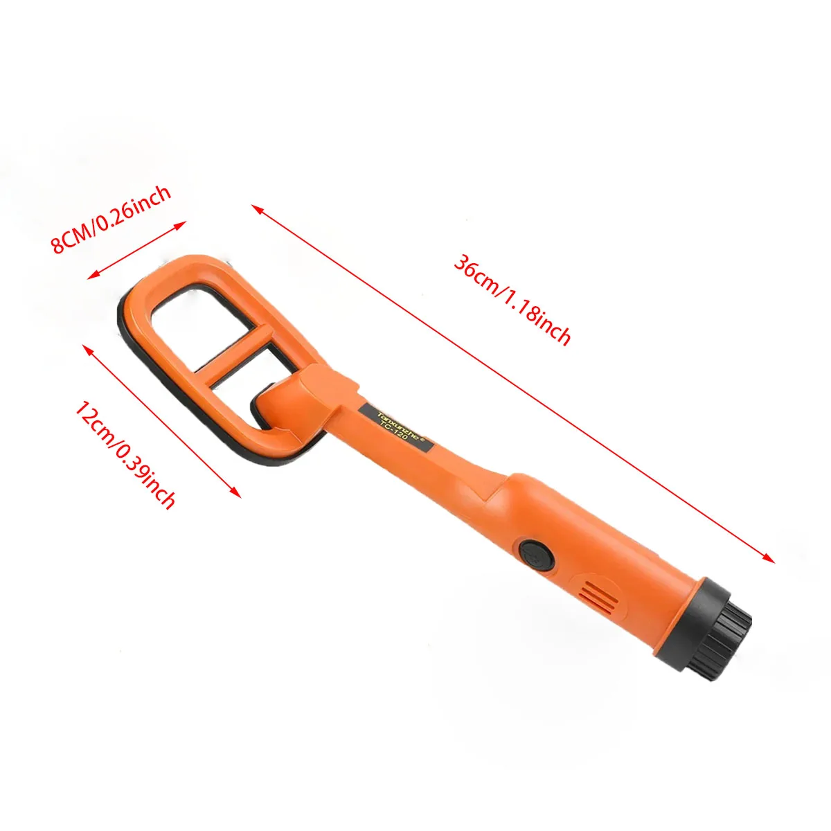 TC-120 Metal Finder Metal Detector Hand Held Pulse Pinpointer Induction Diving Treasure Waterproof Metal Detector