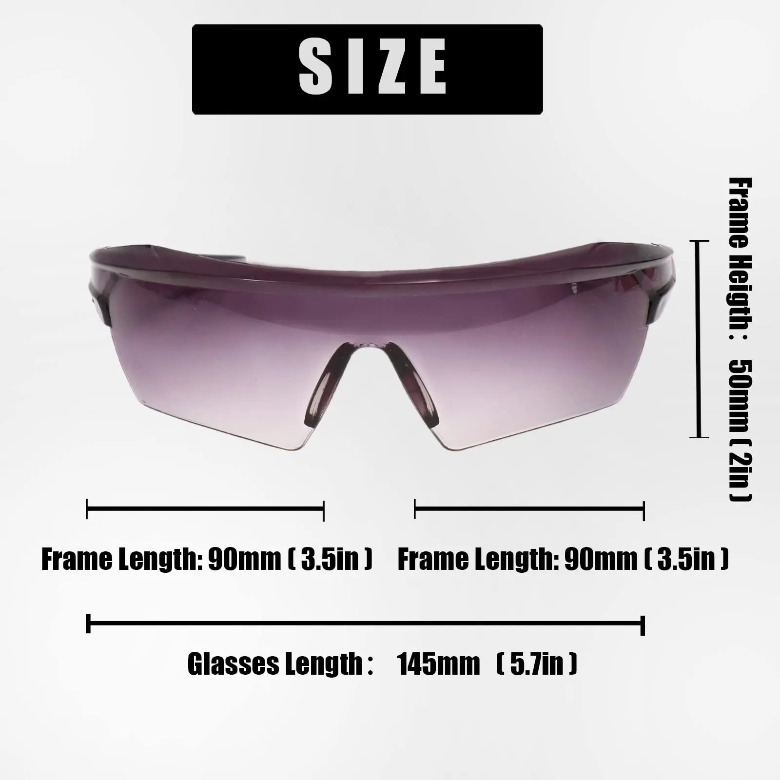 Cycling Glasses Men Women Sport Sunglasses UV400 Baseball Riding Fishing Running  Sun Glasses Work Eyewear Eye Protection