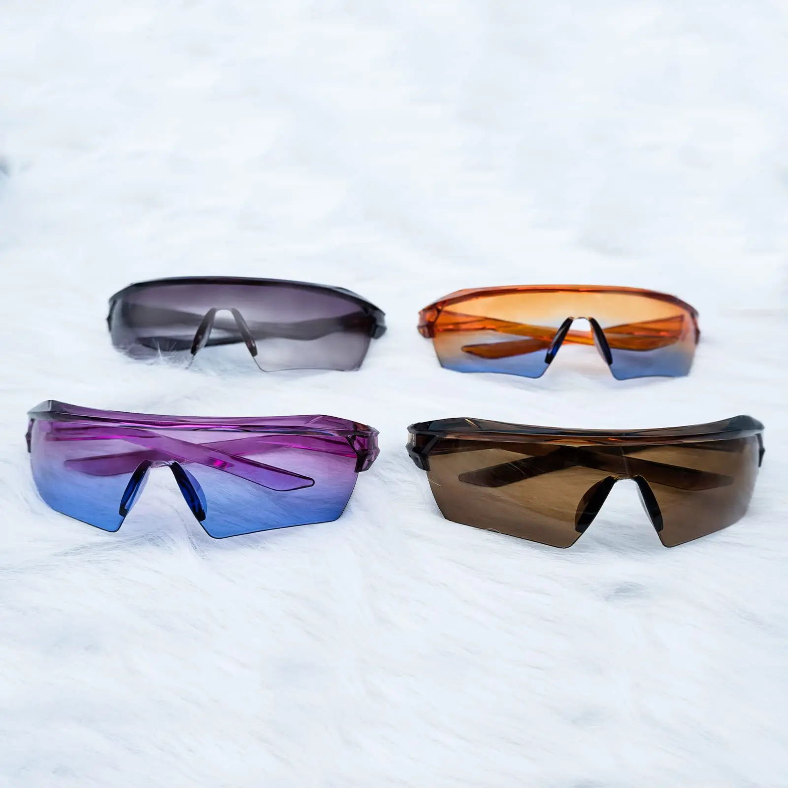 Cycling Glasses Men Women Sport Sunglasses UV400 Baseball Riding Fishing Running  Sun Glasses Work Eyewear Eye Protection