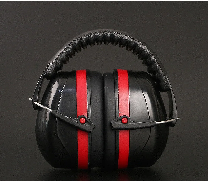 High Quality Anti-Noise Reduction Adjustable Headphone SNR-35dB Safety Earmuffs For Study Sleeping Woodwork Hearing Protection