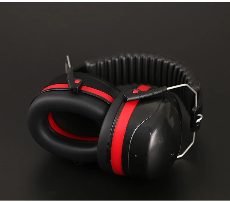 High Quality Anti-Noise Reduction Adjustable Headphone SNR-35dB Safety Earmuffs For Study Sleeping Woodwork Hearing Protection