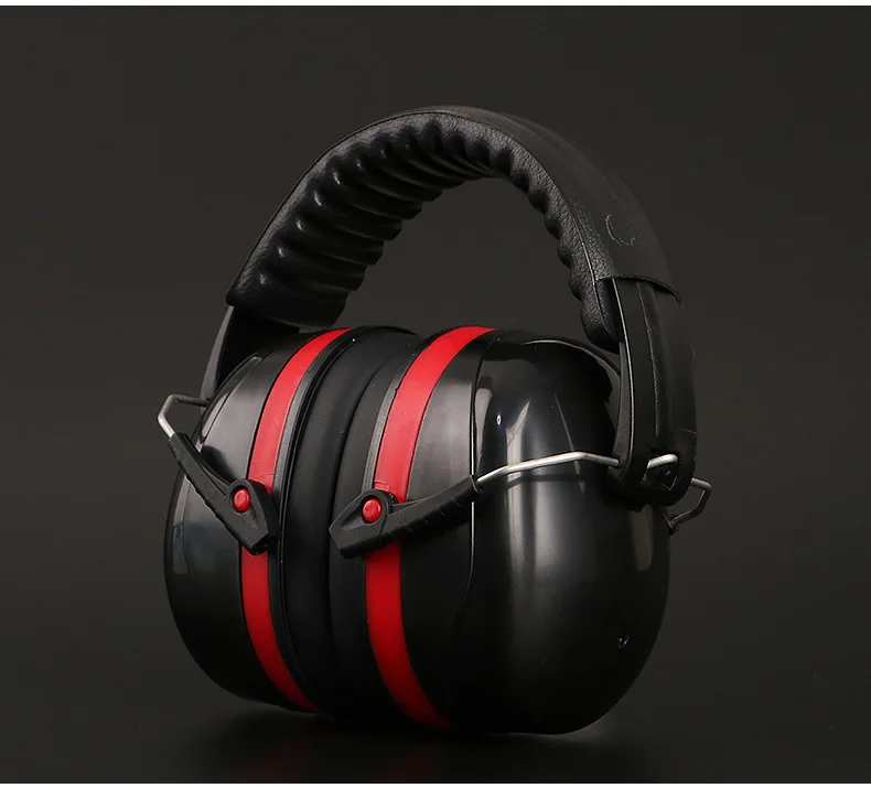 High Quality Anti-Noise Reduction Adjustable Headphone SNR-35dB Safety Earmuffs For Study Sleeping Woodwork Hearing Protection
