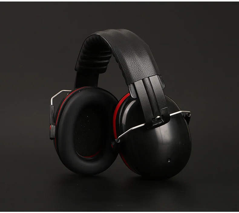 High Quality Anti-Noise Reduction Adjustable Headphone SNR-35dB Safety Earmuffs For Study Sleeping Woodwork Hearing Protection