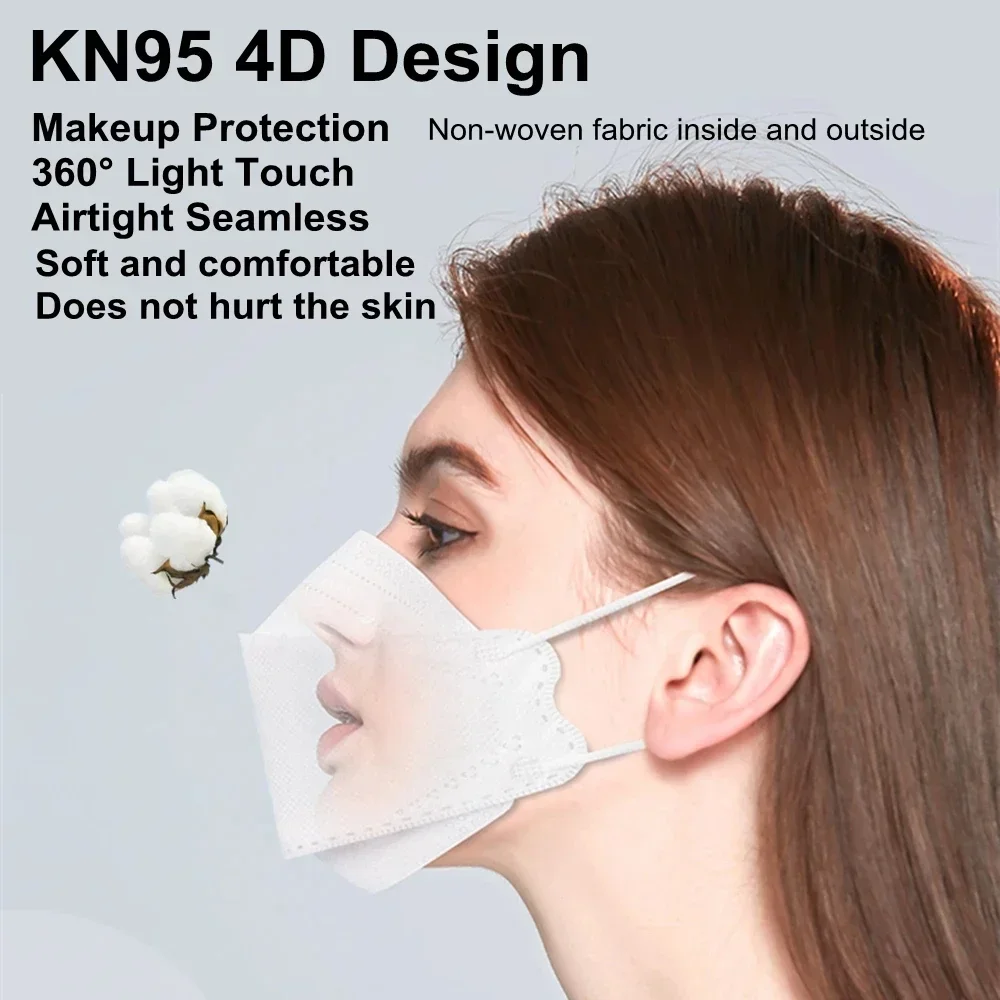 KN95 FFP2 CE 15 Color Wholesale Fish Mask Hygienic Mascarillas Protective Respirator Anti-Fog Adult FPP2 Reusable Masques