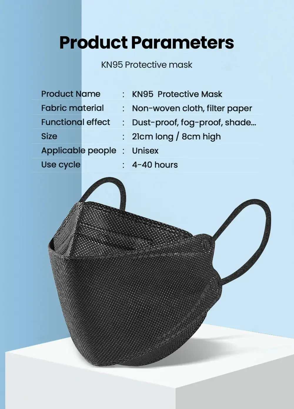 KN95 FFP2 CE 15 Color Wholesale Fish Mask Hygienic Mascarillas Protective Respirator Anti-Fog Adult FPP2 Reusable Masques