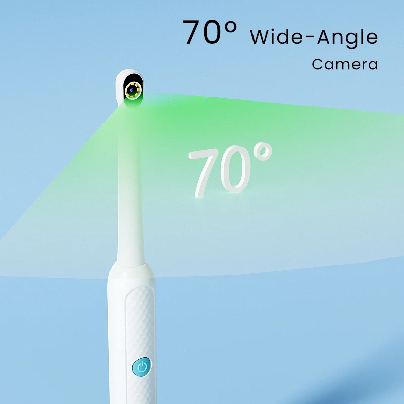 WIFI Camera1080P Endoscope HD Wireless Video Oral Borescope with 8 LEDs For XIAOMI HUAWEI iPhone Portable Dental/Tooth Inspectio