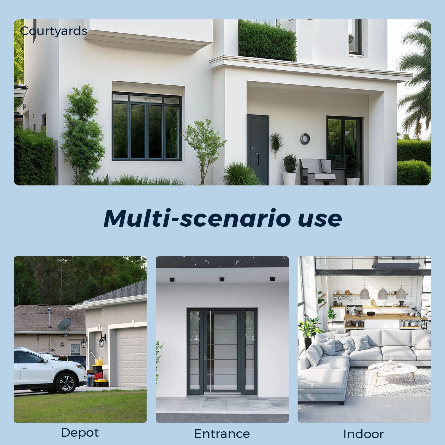 V380 Pro 12MP 10X Zoom Triple Lens 4G Solar Camera Outdoor Three Screen PIR Motion Detection Security Surveillance CCTV Cameras