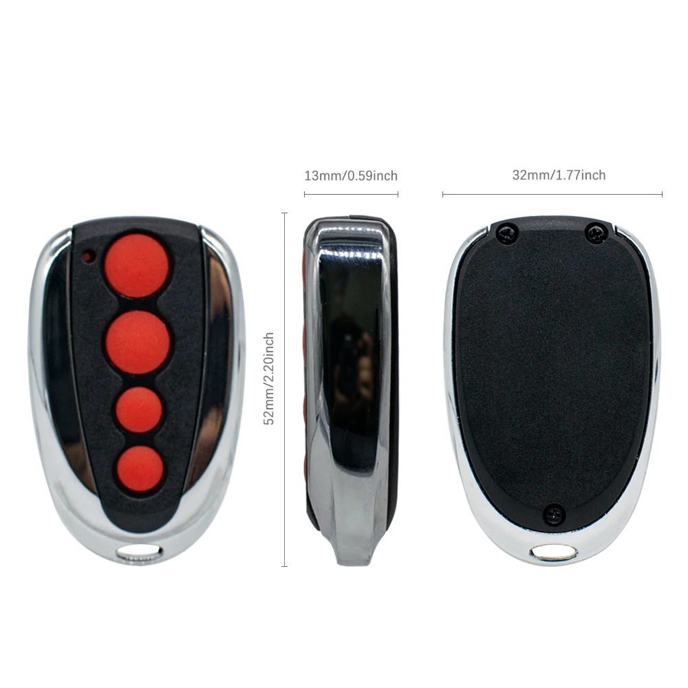 1-10pcs Steel-Line ZT-07 Garage Door Remote Control Use With Steel-Line SD800 & SD1200 Sectional RD800 Roller Door Motor