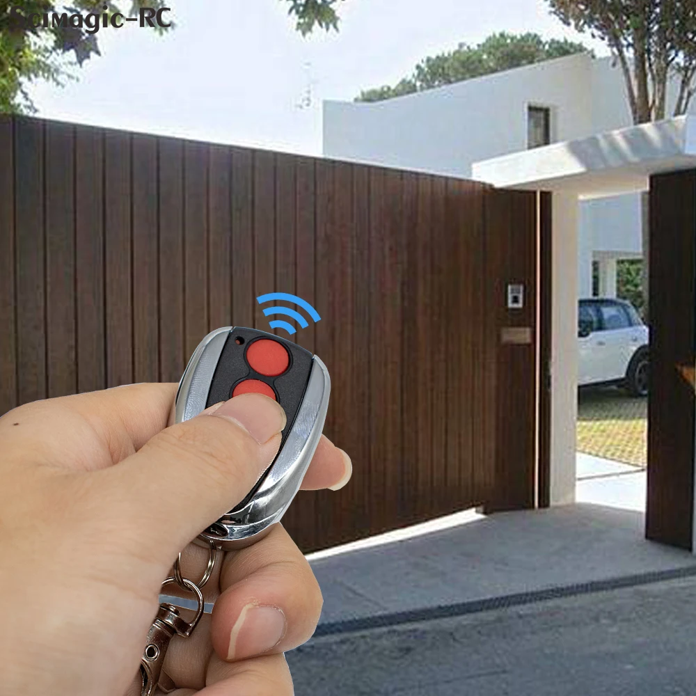 1-10pcs Steel-Line ZT-07 Garage Door Remote Control Use With Steel-Line SD800 & SD1200 Sectional RD800 Roller Door Motor