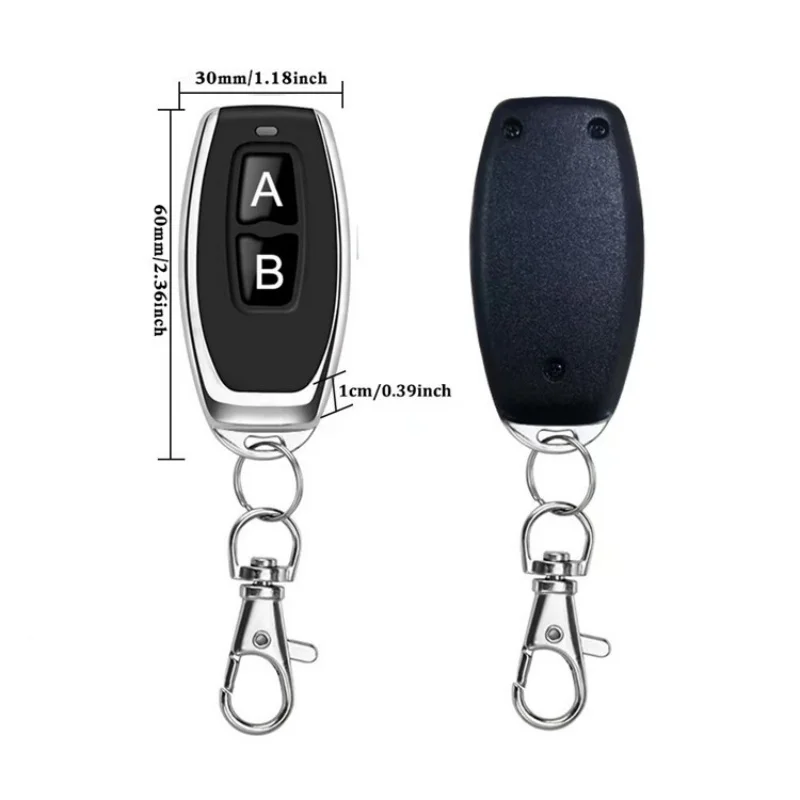 315/433MHz Auto Copy Remote Control Electric Garage Door Opener Remote Controller Duplicator Clone Cloning Code Transmitter