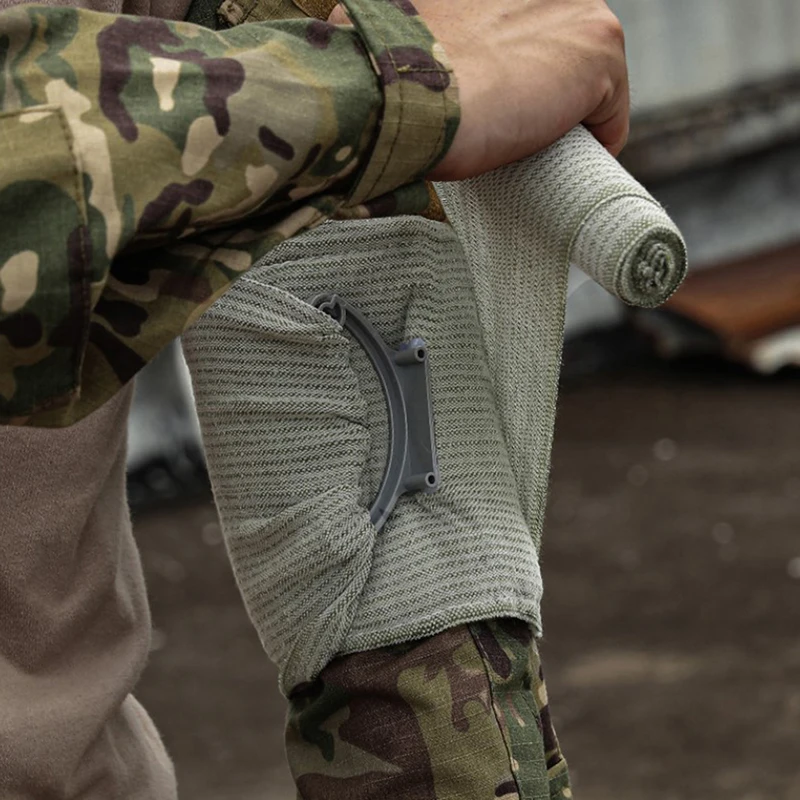 Rhino Rescue 4inch Israeli Bandage Wound Dressing Emergency Compression for Battle Dressing First Aid IFAK Trauma Military