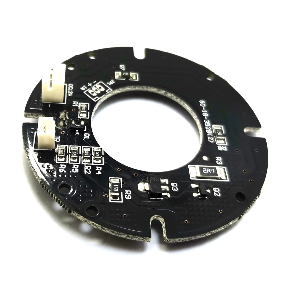 JIENUO Nightvision LED CCTV Accessories Infrared Light 18 IR Board for Surveillance Security Camera IP CCD AHD Cam Night Vision