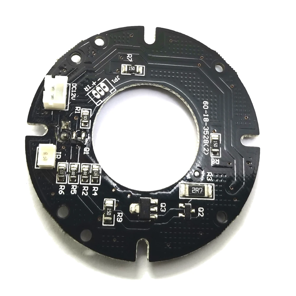 JIENUO Nightvision LED CCTV Accessories Infrared Light 18 IR Board for Surveillance Security Camera IP CCD AHD Cam Night Vision