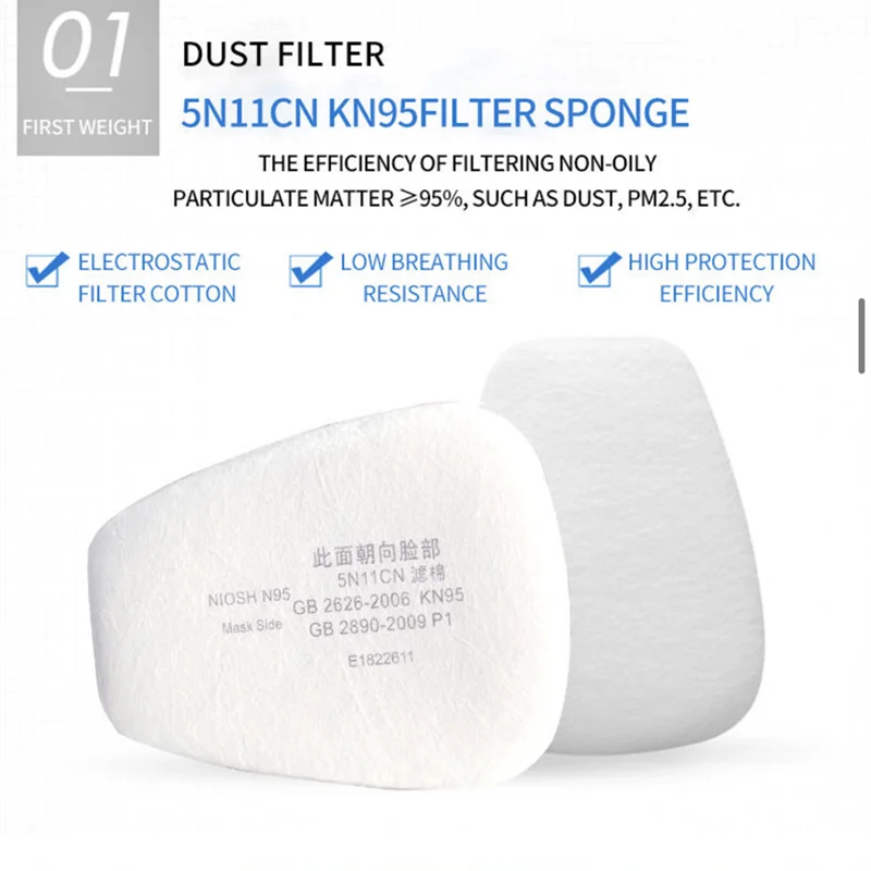 6800 Gas Mask Anti-Fog Full Face Respirator Industrial Painting Spraying Respirator Safety Work Filter Formaldehyde Protection