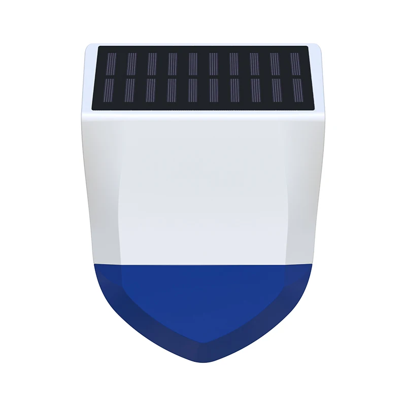 Tuya Smart For Zigbee/Wifi Siren Alarm Waterproof Outdoor With Solar And USB Power Supply Optional 95dB Remote Control