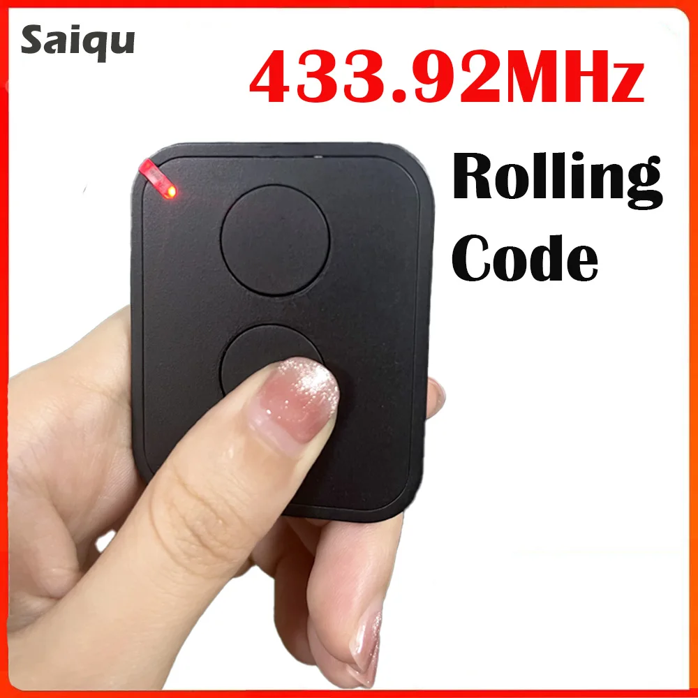 433.92MHz  Duplicator FL01RE FL02RE FL04RE  Rolling Code Garage Door Control Remote 433MHz Rf Wireless Remote Control Opener