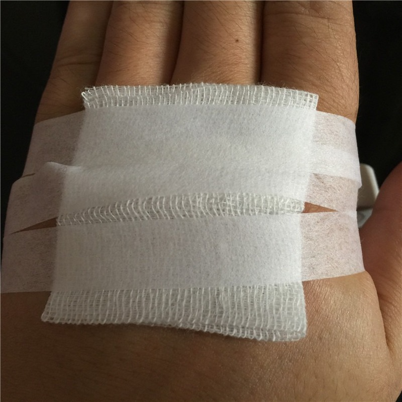10pcs/lot Gauze Pad Cotton First Aid Waterproof Wound Dressing Sterile Gauze Pad Wound Care Supplies