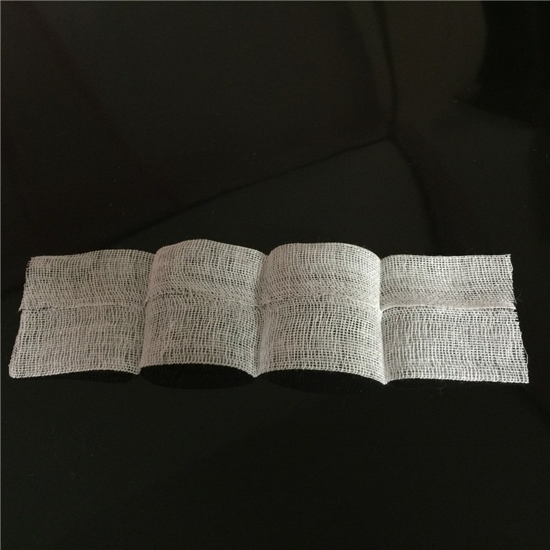 10pcs/lot Gauze Pad Cotton First Aid Waterproof Wound Dressing Sterile Gauze Pad Wound Care Supplies