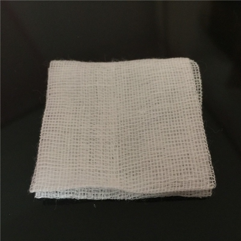 10pcs/lot Gauze Pad Cotton First Aid Waterproof Wound Dressing Sterile Gauze Pad Wound Care Supplies