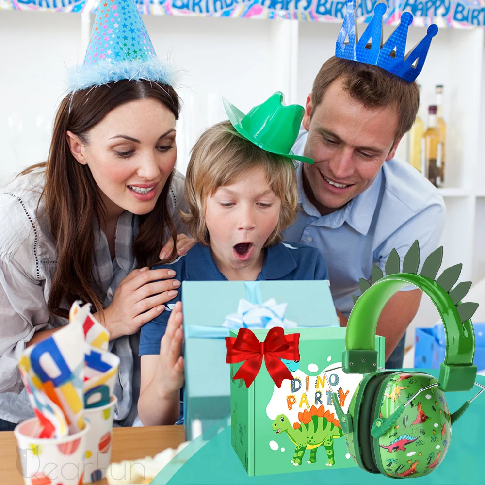 Cute Kids Ear Protection Baby Noise Earmuffs Noise Reduction Ear Defenders Autism Children Sound Sensitivity Noise Damper Gifts