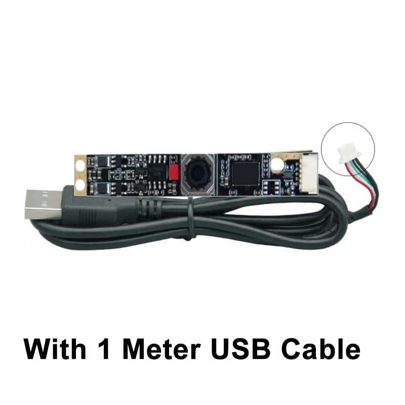 HD 5MP Autofocus USB Camera Module 2592*1944 OV5693 Sensor UVC Plug and Play for Creality Falcon 2, Xtool and LightBurn Software