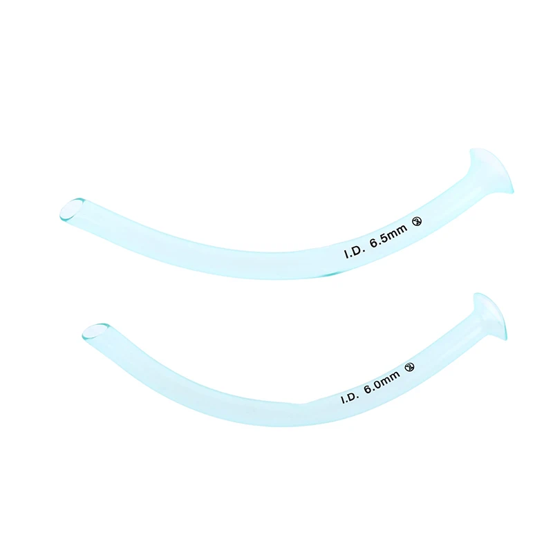 1pc Nasopharyngeal Airway Respiratory Emergency Aid Airway Tube Gas Guide Tube For Patients For Emergency First Aid