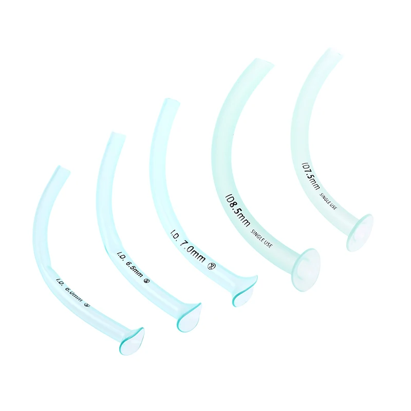 1pc Nasopharyngeal Airway Respiratory Emergency Aid Airway Tube Gas Guide Tube For Patients For Emergency First Aid