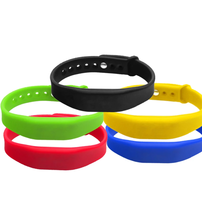 Digital Business Card Wristband- Smart NFC Networking Card for Social Media Sharing & Instant Contact - Touch Sharing