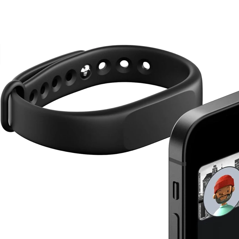 Digital Business Card Wristband- Smart NFC Networking Card for Social Media Sharing & Instant Contact - Touch Sharing