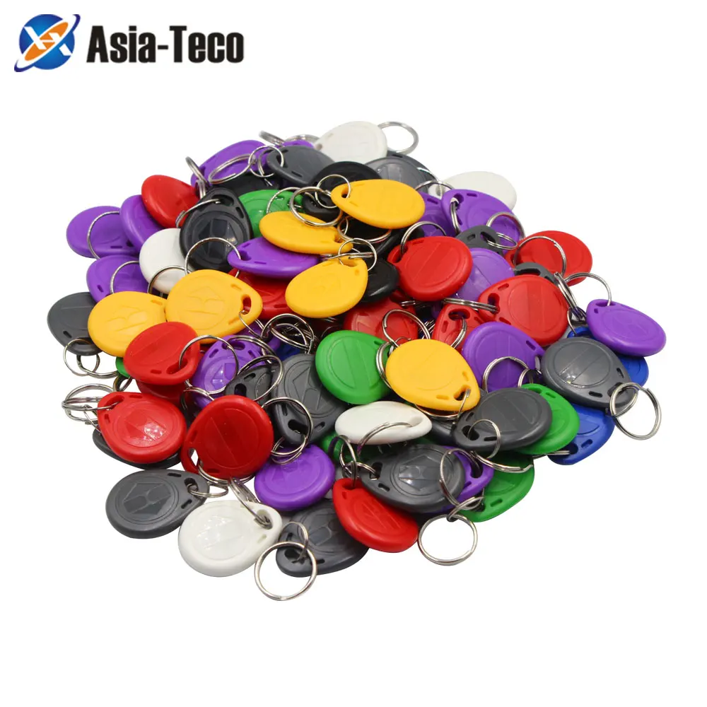 100Pcs/lot 125khz RFID T5577 Clone Keys Tag Duplicator Card EM5200 / EM4305 T5577 Rewritable Proximity Writable Rewrite Copy Key