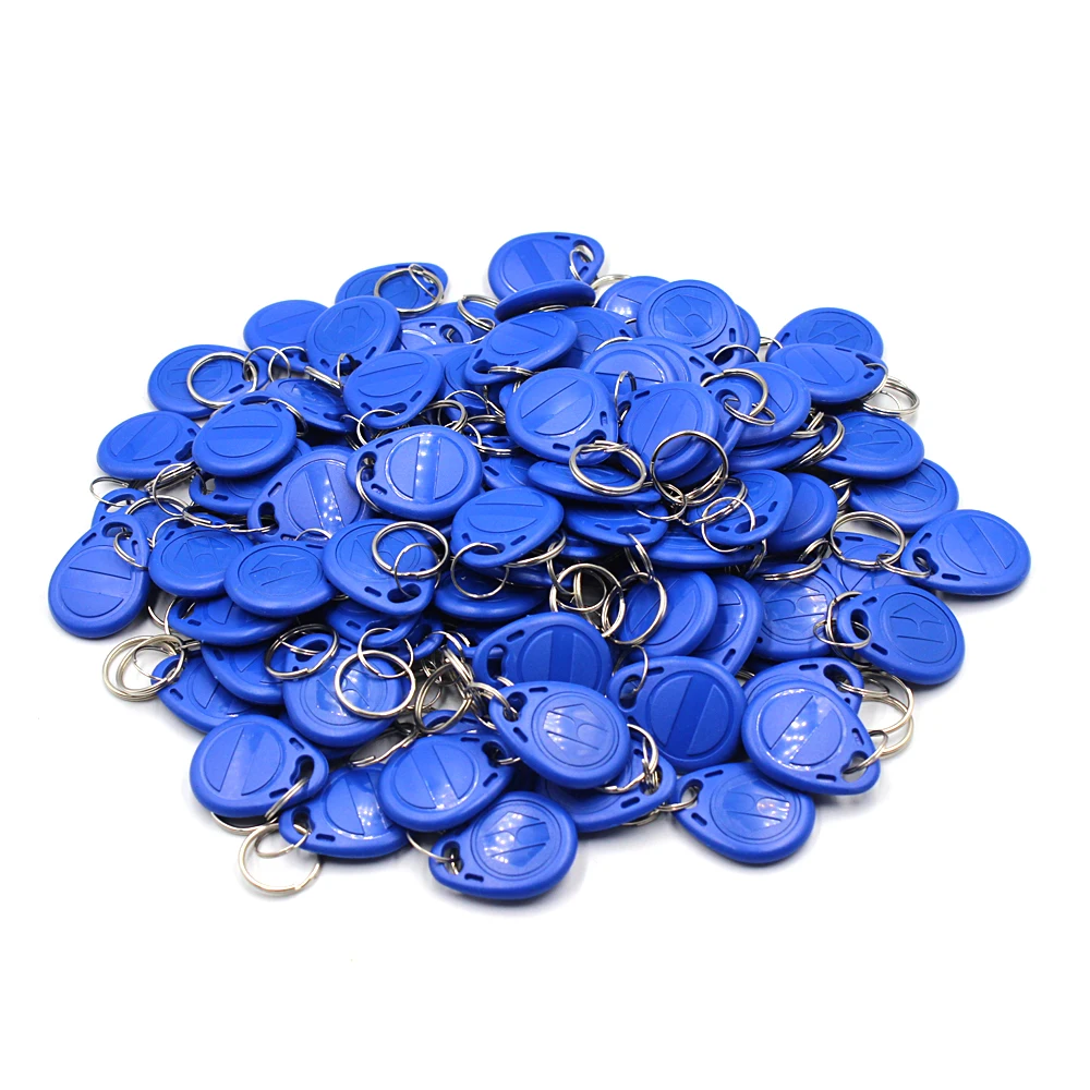 100Pcs/lot 125khz RFID T5577 Clone Keys Tag Duplicator Card EM5200 / EM4305 T5577 Rewritable Proximity Writable Rewrite Copy Key