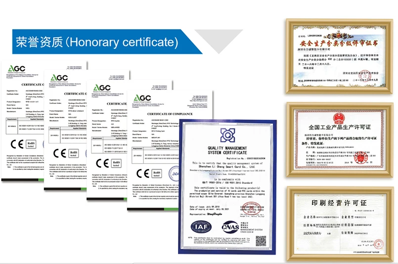 Genuine SLIX PVC Coin Card with Adhesive Dia 20mm ISO15693 Smart Tags 13.56MHZ