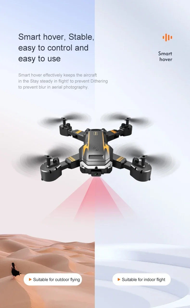 Outdoor G6 Drone 5G Professional 8K HD Aerial Photography Omnidirectional Obstacle Avoidance Quadrotor Distance 10000M